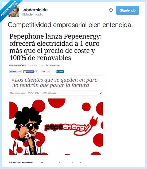 Endesa,Iberdrola,Pepeenergy,telefono,telefonia,seguro,lowcost,paro,trabajo,empleo