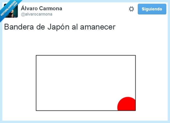 426015 - La bandera de Japón, por @alvarocarmona
