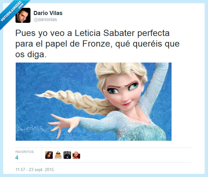 Fronze,Leticia Sabater,Frozen,Elsa,bizca,estrabismo,Disney,Nicole Kidman