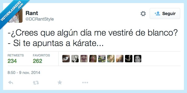 humor,vestir,dia,blanco,boda,matrimonio,karate,kimono,karategi