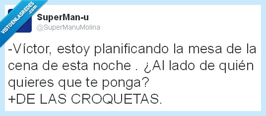 mesa,cena,reunión,comida,croqueta,situar,cerca