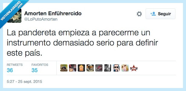 pandereta,demasiado,serio,país,España,instrumento