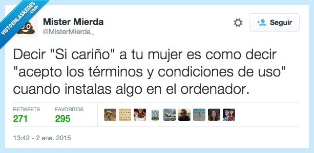 si,cariño,mujer,decir,acepto,aceptar,términos,uso,condiciones,instalar,ordenador