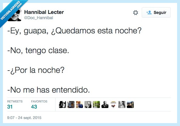 quedar,clase,noche,estilo