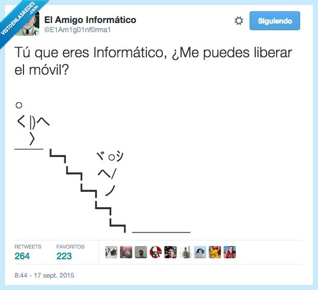 informatico,liberar,móvil,escaleras,empujar,patada,tirar