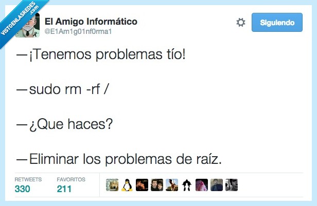 problema,solucionar,raiz,sudo