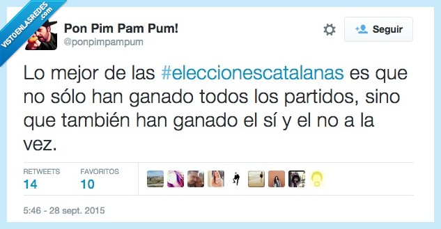 mejor,elecciones,catalanas,independentismo,ganar,todos,Cataluña,España,si,no