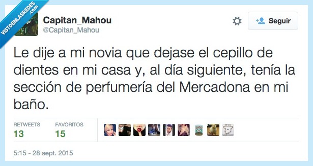 dije,novia,dejar,cepillo,dientes,casa,siguiente,seccion,perfumeria,baño,día