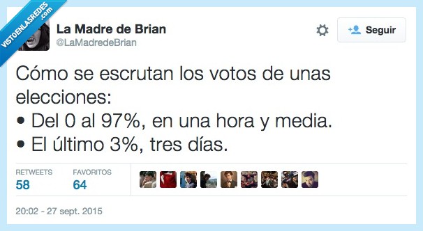 escrutar,contar,voto,eleccion,hora,media,poco,90,dias,tardar