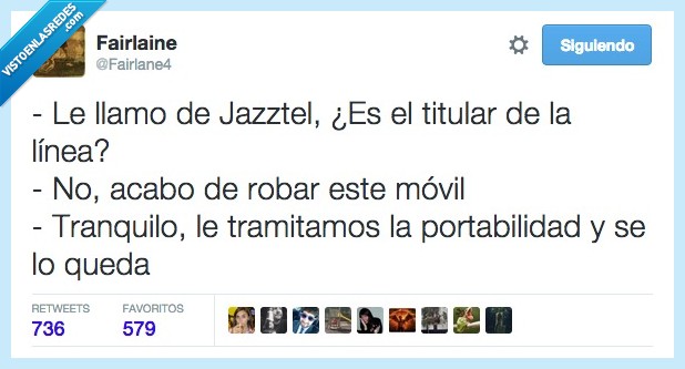 jazztel,llamar,llamada,robar,ladron,m&oacute;vil,portabilidad,quedar