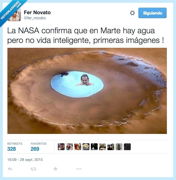 426447 - No hay vida inteligente en Marte por @fer_novato