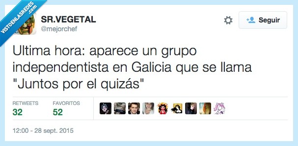 ultima,hora,grupo,independentista,Galicia,llama,Juntos por el quizás