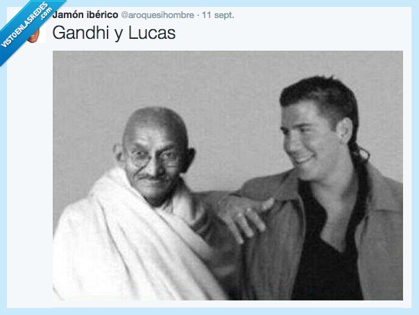 426469 - Gandhi y Lucas por @aroquesihombre