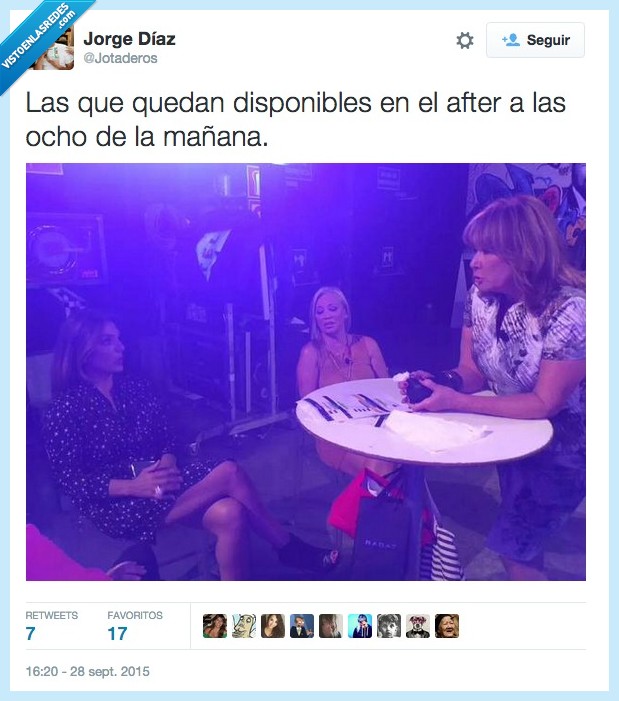 after,luces,encender,mañana,Belén Esteban,miedo,disponibles,Mila Ximenez,Raquel Bollo