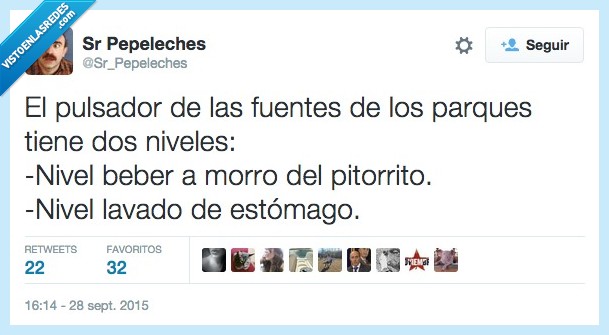 pulsador,fuente,parque,nivel,beber,morro,pitorro,cerca,flojo,lavado,estomago,fuerte,potente