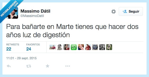 Marte,bañar,hacer,dos,años,luz,digestión