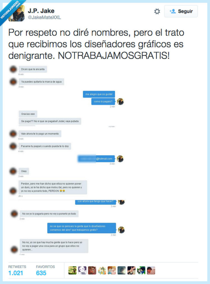 trabajar,gratis,pagar,diseñador,gráfico,cuenta,paypal,aprovechados