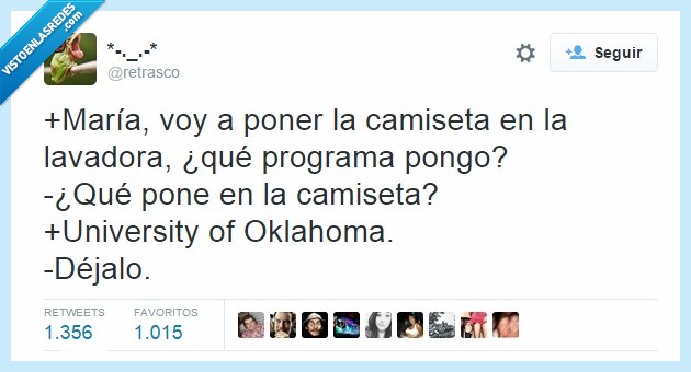 lavadora,estupido,camiseta,preguntar,university oklahoma