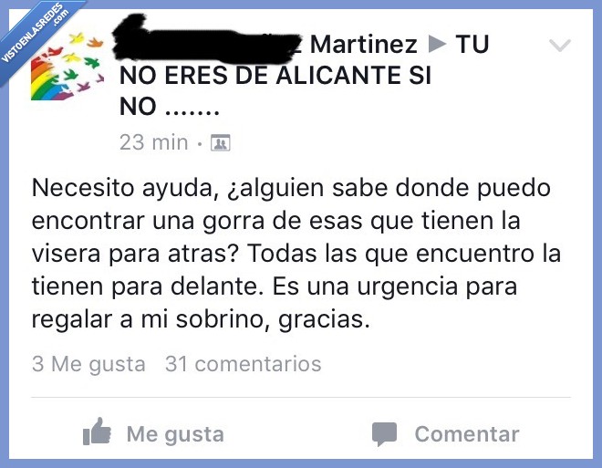 comprar,visera,gorra,atrás,sobrino,listo