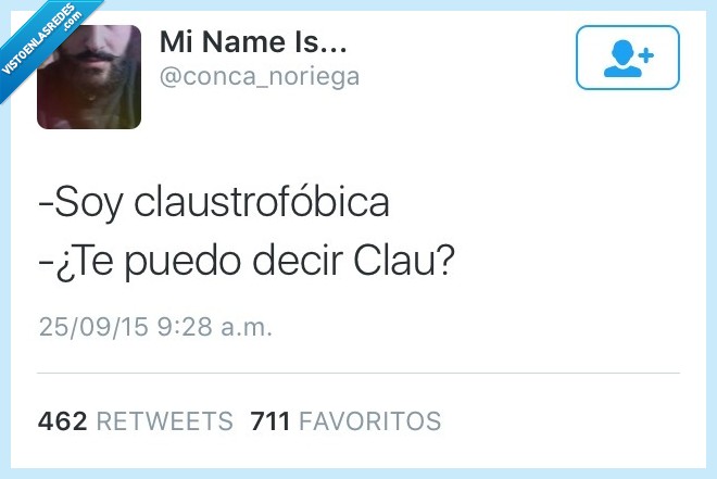 claustrofobica,clau,llamar,chica,ligar