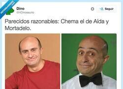 Enlace a Flipa, pero si son como dos gotas de agua, parecen la misma persona... por @HDinosaurio