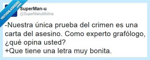 letra,grafólogo,experto,carta,crimen,asesino