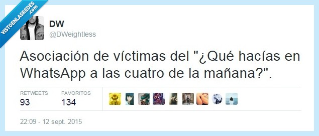 asociación,victimas,Whatsapp,ultima,conexión,cuatro,mañana