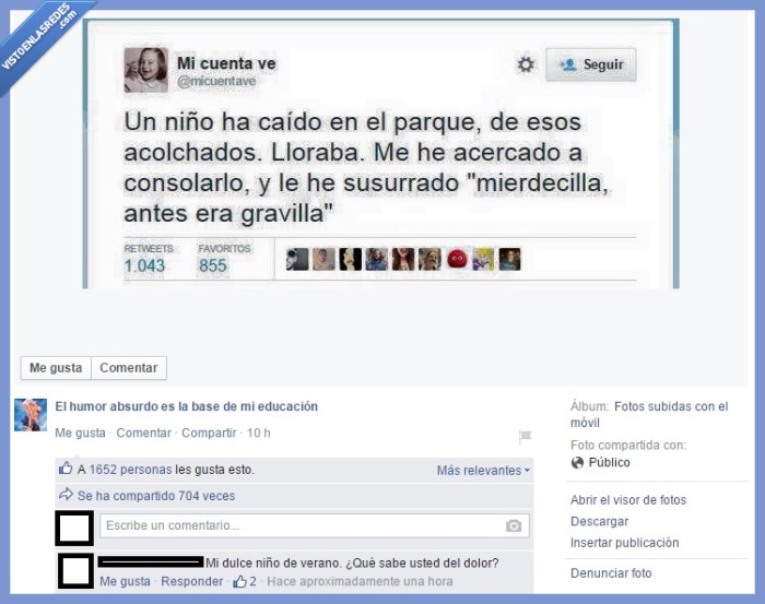 frikis,juego de tronos,niño de verano,humor absurdo