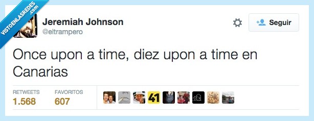 once upon a time,diez,upon,time,menos,hora,canarias