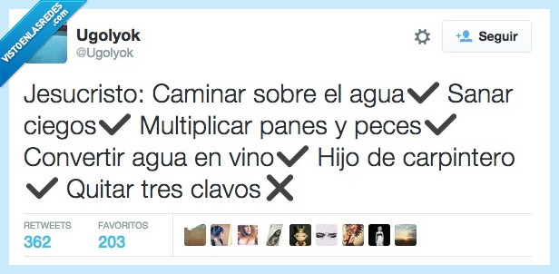 JEsucristo,caminar,agua,sanar,ciego,multiplicar,panes,peces,milagros,carpintero,quitar,sacar,tres,clavos