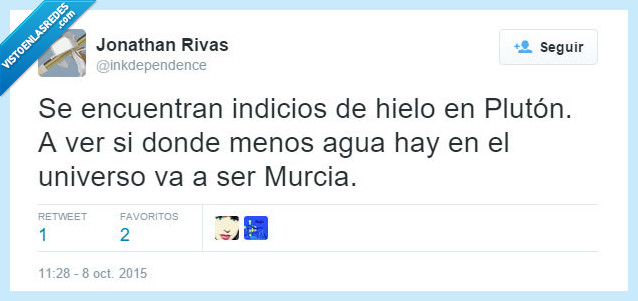 agua,marte,Plutón,murcia,universo,hielo