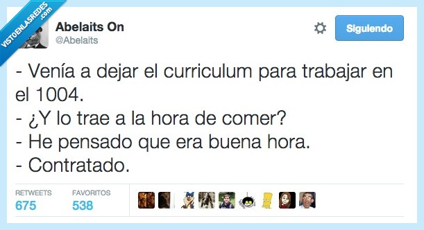 1004,telefono,llamar,dejar,curriculum,comer,hora,mediodia,molestar,siesta