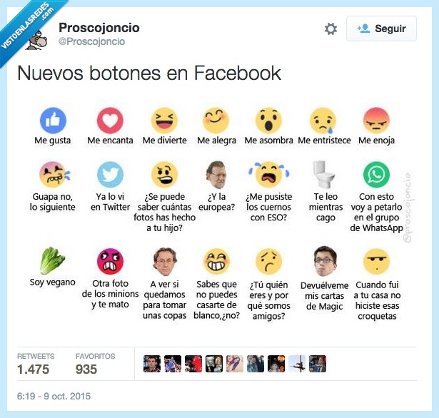 nuevos,botones,facebook,me gusta,like,Rajoy,blanco