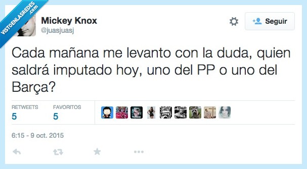 cada,mañana,duda,PP,partido popular,Barça,corrupción