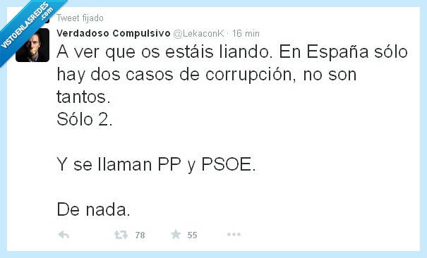 Dos,casos,corrupcion,pp,psoe