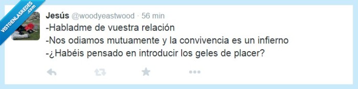 publicidad,geles,autoayuda,odiar,arreglar,placer