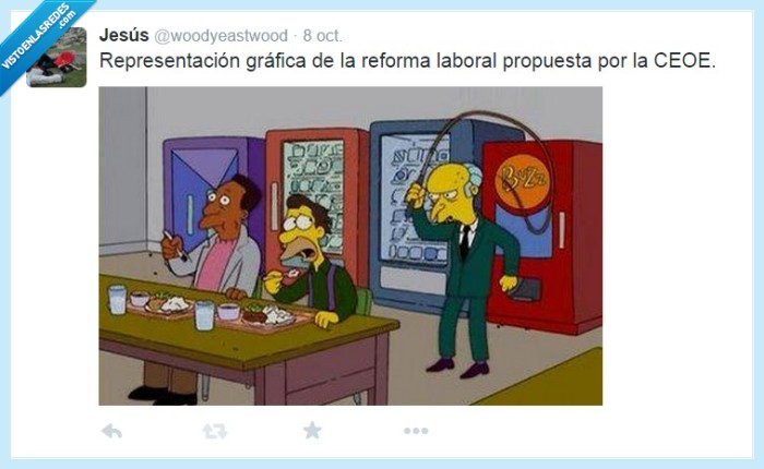 empresarios,simpsons,burns,política,latigo