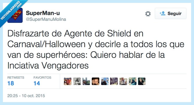 disfraz,halloween,carnaval,vengadores,shield,agente,marvel