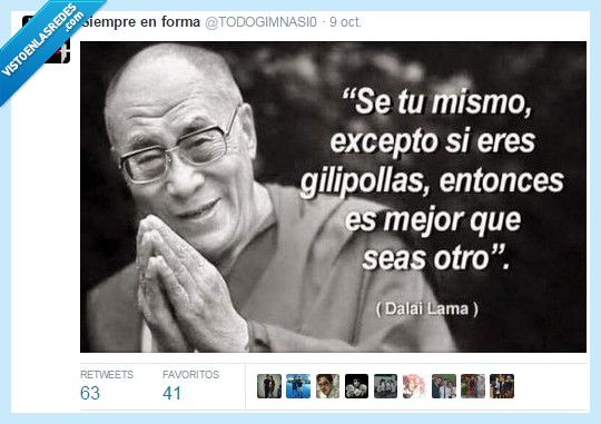 lama,persona,Dalai Lama,mejor,otro,ser,mismo,personalidad
