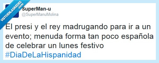 12 de octubre,fiesta nacional,día de la hispanidad,rey,presidente,rajoy,madrugar,celebrar,españa