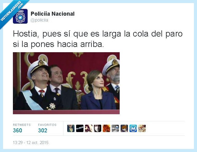 paro,españa,cola,rey,mirar,hispanidad,desfile