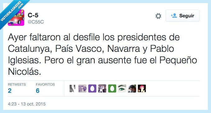 desfile,presidente,Cataluña,País Vasco,Navarra,Pablo Iglesias,fuerzas armadas,Pequeño Nicolás