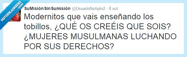 modernitos,enseñando,enseñar,tobillo,creer,mujer,musulmana,derecho