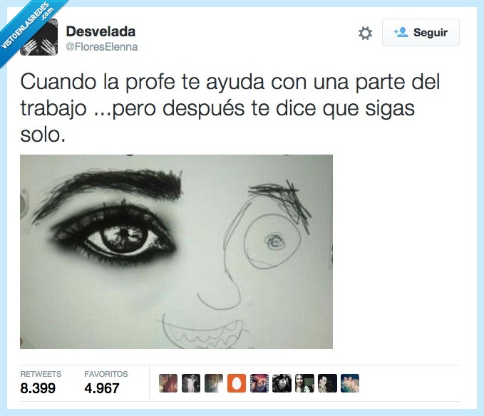 profe,ayuda,ayudar,parte,trabajo,trabajar,solo