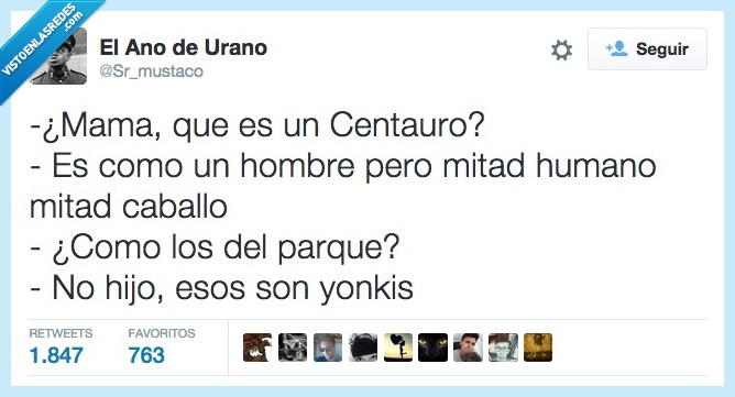 mama,centauro,hombre,mitad,humano,caballo,parque