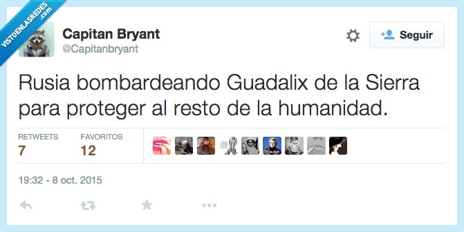 Guadalix de la Sierra,casa,Gran Hermano,Rusia,bombardeando,bombardear,proteger,resto,humanidad,salvación