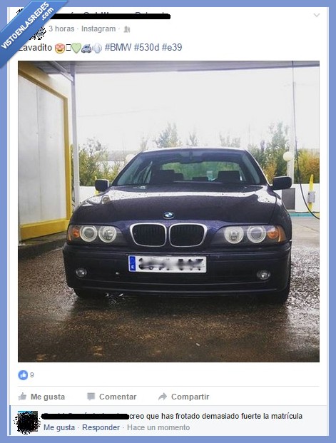 Coches,Limpieza,borrar,matricula,bmw