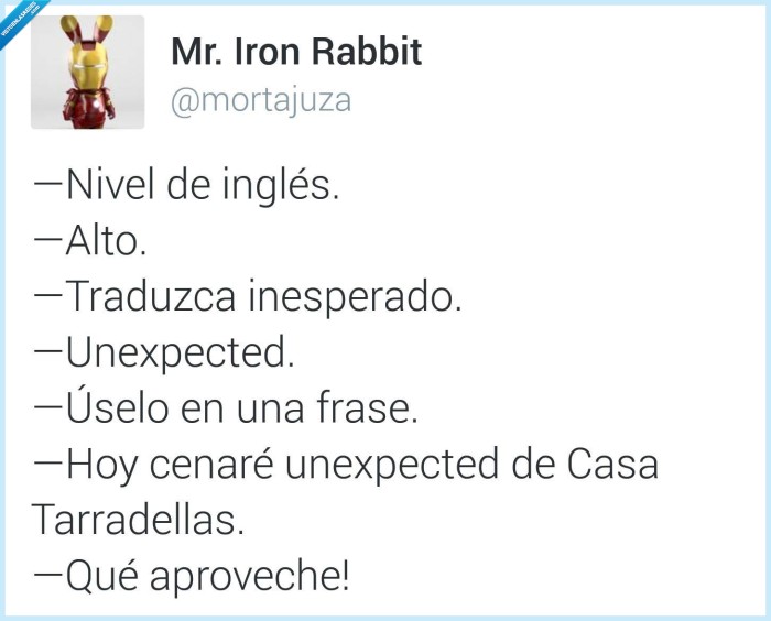 enexpected,espetec,casa tarradellas,fuet,salchichon,entrevista,inglés,inesperado