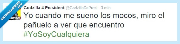 mocos godzilla yosoycualquiera
