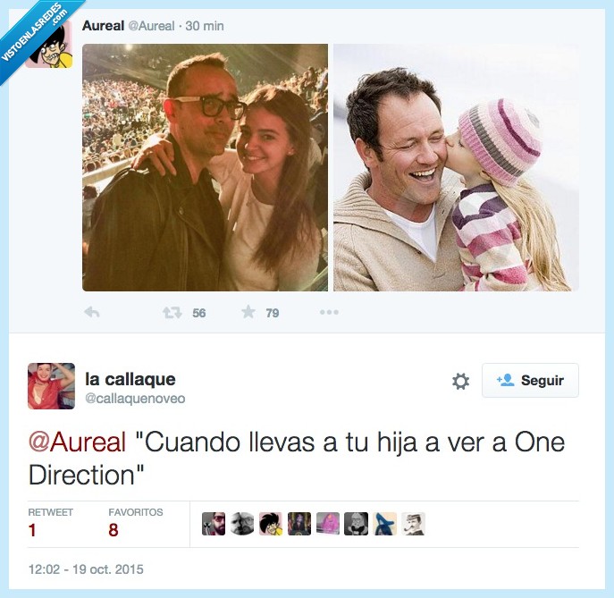 Risto Mejide,novia,joven,concierto,One Direction,hija